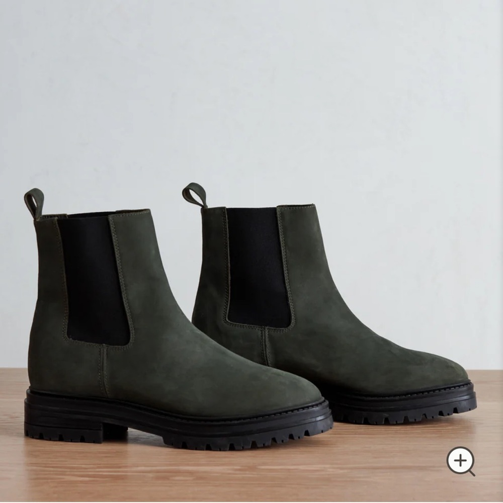 Jenni Kayne Brooklyn Lug Boot 38